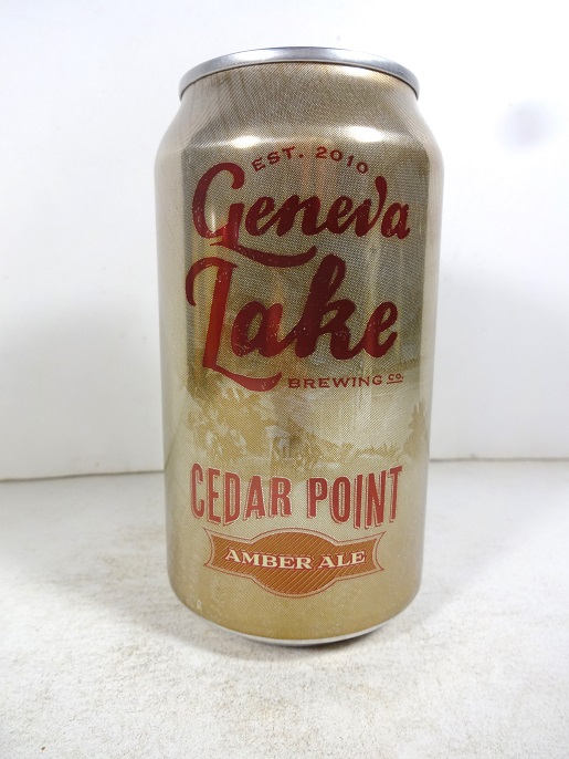 Geneva Lake - Cedar Point Amber Ale - Click Image to Close